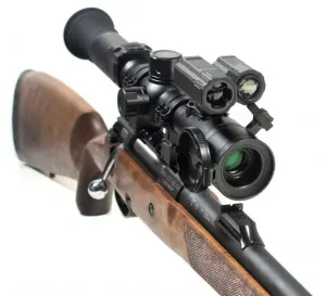 Прицел ночного видения цифровой PARD DS35-LRF (940 нм, 50 мм), изображение 9