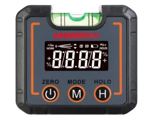 Цифровой уровень Ermenrich Verk LQ30, черный, изображение 3