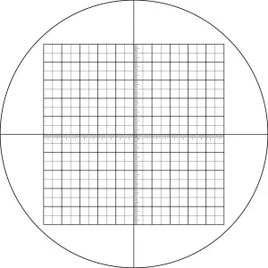 Слайд калибровочный MAGUS CSS2 для стереомикроскопов (XY0,05), изображение 4