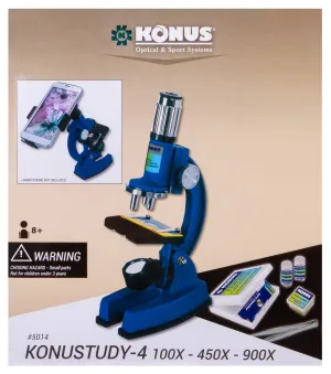 Микроскоп Konus Konustudy-4 900x, изображение 14