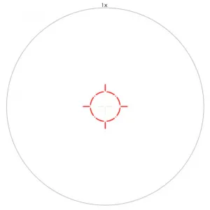 Прицел оптический ARTELV CRS 1–10x28 FFP, сетка AM1102, изображение 5