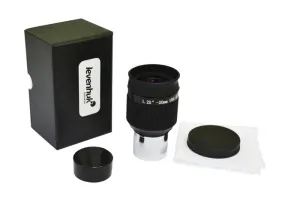 Окуляр Levenhuk UWA 58° 20 мм, 1,25", изображение 5