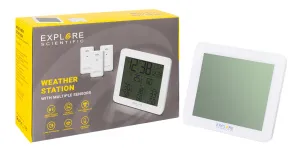 Метеостанция Explore Scientific с тремя датчиками, изображение 11