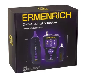 Измеритель длины кабеля Ermenrich NetGeeks NL80, изображение 10