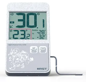 Термометр цифровой RST 02155 с внешним датчиком, оконный, изображение 3