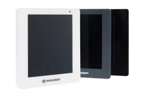 Гигрометр Bresser Air Quality Smile с датчиком CO2, серый, изображение 11