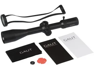 Прицел оптический GAUT Nephrite 6–24x50 SF, сетка 61 (Half MD), изображение 7