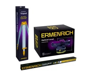 Комплект инструментов Ermenrich GeoTrio PRO, изображение 18