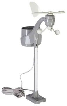 Метеостанция Bresser ClimaTemp XXL в корпусе под дерево, изображение 9