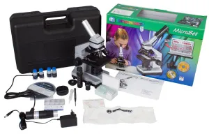 Микроскоп цифровой Bresser Junior 40x–1024x, в кейсе, изображение 10