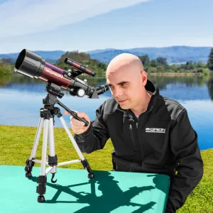 Телескоп Orion GoScope III 70 мм AZ, с рюкзаком, изображение 7