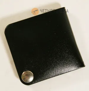 Лупа складная двояковыпуклая Eschenbach Classic 3,5x, 50 мм, черный чехол (квадратный), изображение 2