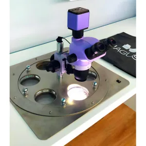 Микроскоп экспозиционный Expo-Optic с оптической головой MAGUS Stereo 8TH, изображение 4