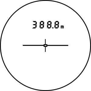 Дальномер лазерный Veber 6x24 LR 1500AW, изображение 8