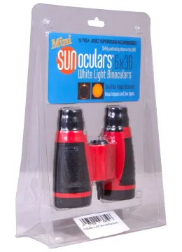 Бинокль солнечный LUNT Mini SUNoculars 6x30, изображение 2