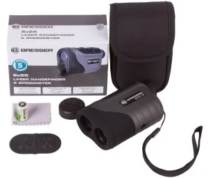Дальномер лазерный Bresser 6x25, изображение 4