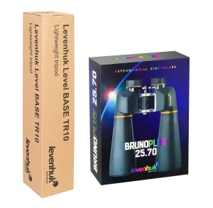 Набор: бинокль Levenhuk Bruno PLUS 25x70 со штативом, изображение 16