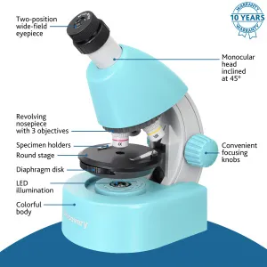 Микроскоп Levenhuk Discovery Micro с книгой, изображение 16