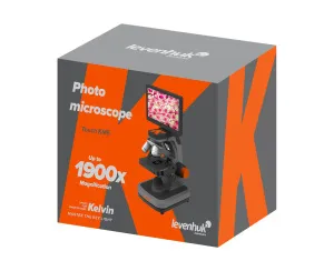 Фотомикроскоп Levenhuk Kelvin Touch KM5, изображение 8