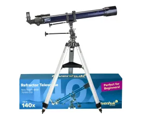 Телескоп Levenhuk New Skyline BASE 70/900 EQ1, изображение 2