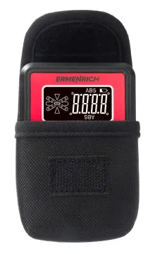 Цифровой уровень Ermenrich Verk LQ20, красный/черный, изображение 2