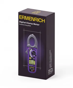 Токовые клещи Ermenrich Zing DZ20, изображение 2