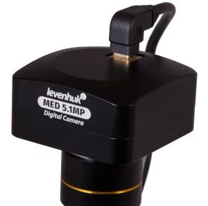 Микроскоп цифровой Levenhuk MED D25T, тринокулярный, изображение 11