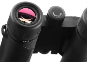 Бинокль Carl Zeiss TERRA ED 8x25, черный, изображение 4