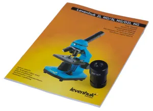 Микроскоп Levenhuk Rainbow 2L NG Rose\Роза, изображение 11