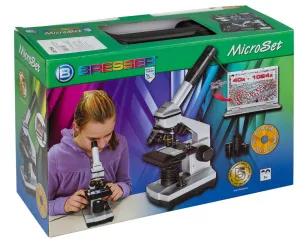 Микроскоп цифровой Bresser Junior 40x–1024x, в кейсе, изображение 12