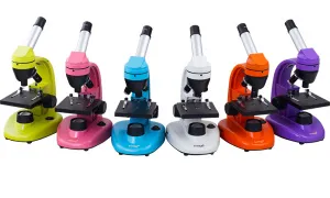 Микроскоп Levenhuk Rainbow 50L NG Rose\Роза, изображение 8