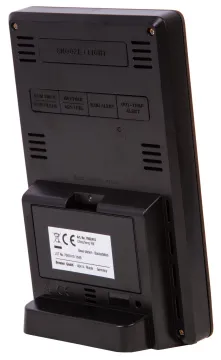 Метеостанция Bresser ClimaTemp FW в корпусе под дерево, изображение 14