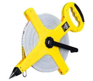 Рулетка геодезическая Ermenrich Reel SL100, изображение 2