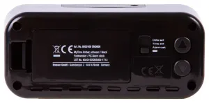 Часы Bresser MyTime Amber, черные, изображение 8