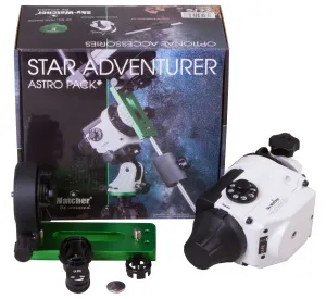 Монтировка Sky-Watcher Star Adventurer (с крепежной платформой и искателем полюса), изображение 4