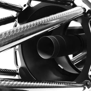 Труба оптическая GSO 10" f/8 M-LRS Ричи-Кретьен Truss, карбоновая, изображение 4