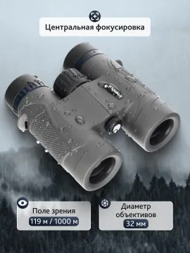 Бинокль Levenhuk Nitro 8x32, изображение 16
