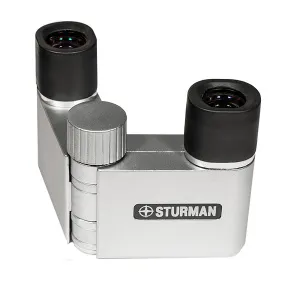 Бинокль театральный STURMAN 4x10, серебристый, изображение 2