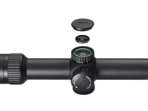 Прицел оптический GAUT Nephrite 1–4x24, сетка 92, изображение 4