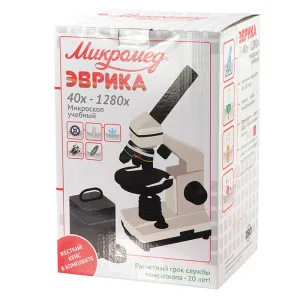 Микроскоп Микромед «Эврика» 40–1280х, в текстильном кейсе, изображение 11