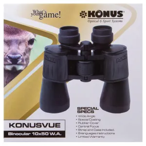 Бинокль Konus Konusvue 10x50 WA, изображение 13